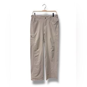 Patagonia Women's Outdoor Beige Trousers Size 4